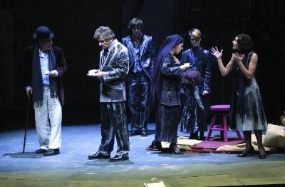 Sei personaggi in cerca d'autore (foto di scena)