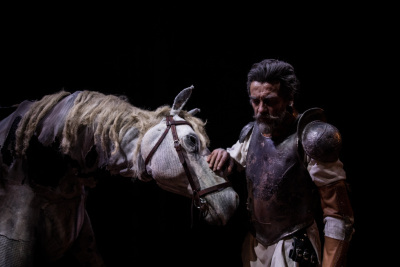 Don Chisciotte (foto di scena)