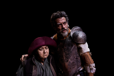 Don Chisciotte (foto di scena)