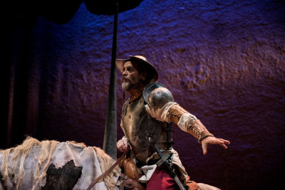 Don Chisciotte (foto di scena)