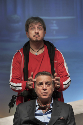 Quasi amici (foto di scena)