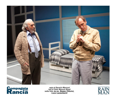 Rain man (foto di scena)