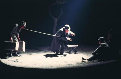 Aspettando Godot (foto di scena)