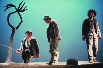 Aspettando Godot (foto di scena)