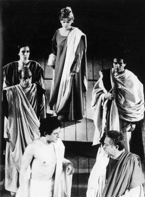 Giulio Cesare (foto di scena)