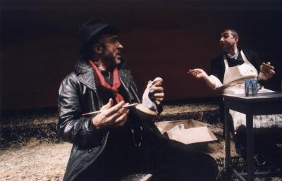 Don Camillo e il signor sindaco Peppone (foto di scena)