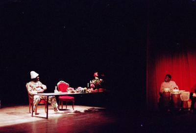 I ventidue infortuni di Mor Arlecchino (foto di scena)