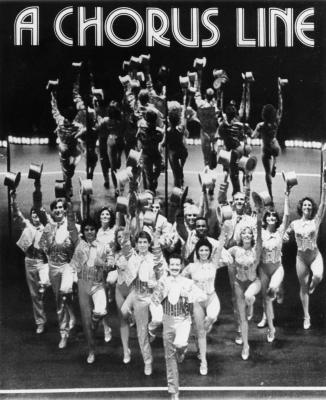 A Chorus line (foto di scena)