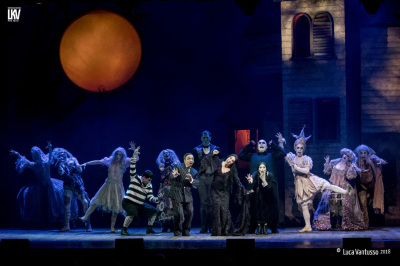 La famiglia Addams (foto di scena)