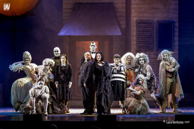 La famiglia Addams (foto di scena)