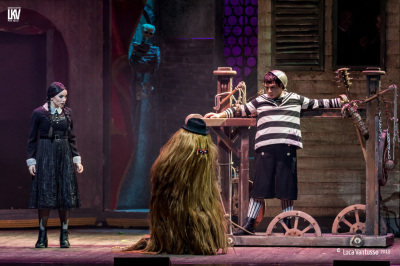 La famiglia Addams (foto di scena)