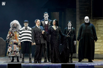 La famiglia Addams (foto di scena)